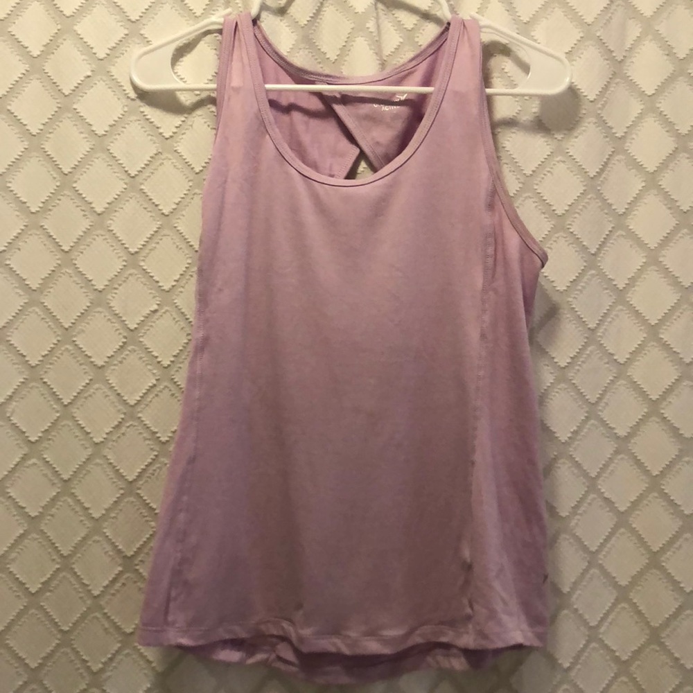 Old Navy Open Back Workout Tank Top